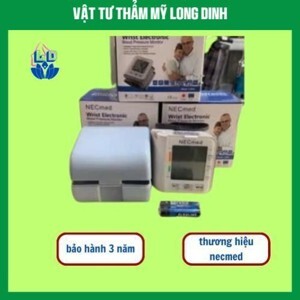 Máy đo huyết áp cổ tay Necmed LX800