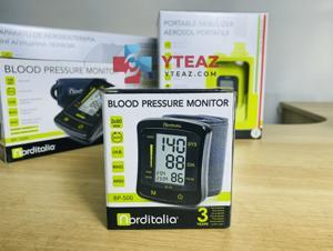 Máy đo huyết áp cổ tay Norditalia BP-500