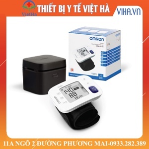Máy đo huyết áp cổ tay Omron HEM-6181