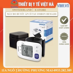 Máy đo huyết áp cổ tay Omron HEM-6181