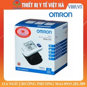 Máy đo huyết áp cổ tay Omron HEM-6181