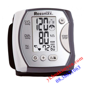 Máy đo huyết áp cổ tay Rossmax V701