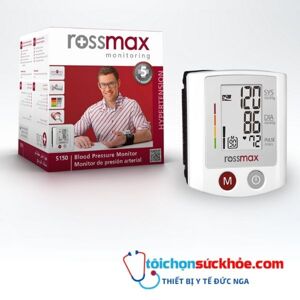 Máy đo huyết áp cổ tay Rossmax V701