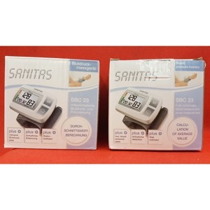 Máy đo huyết áp cổ tay Sanitas SBC 23