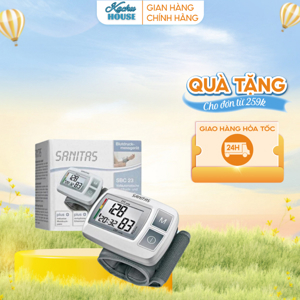 Máy đo huyết áp cổ tay Sanitas SBC 23