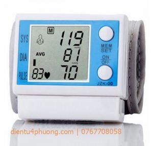 Máy đo huyết áp cổ tay thông minh JZK-003R