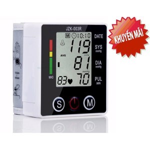 Máy đo huyết áp cổ tay thông minh JZK-003R