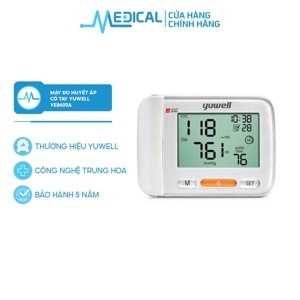 Máy đo huyết áp cổ tay Yuwell YE8600A