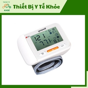 Máy đo huyết áp cổ tay Yuwell YE8600A