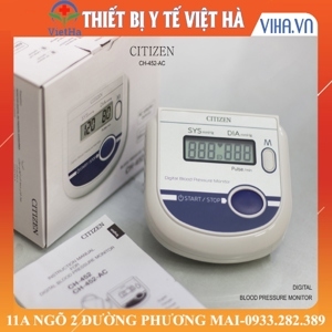 Máy đo huyết áp điện tử bắp tay Citizen CH-452AC