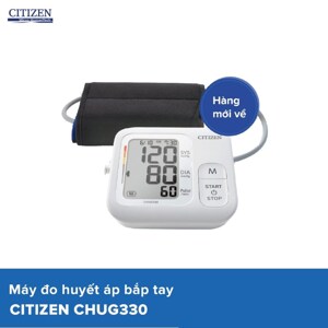 Máy đo huyết áp điện tử bắp tay Citizen CHUG330