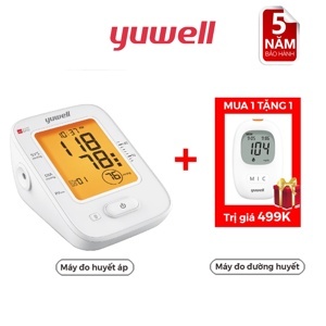 Máy đo huyết áp điện tử bắp tay Yuwell 620B