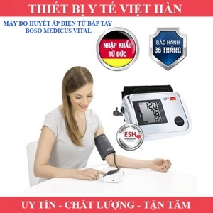 Máy đo huyết áp bắp tay Boso Medicus Vital