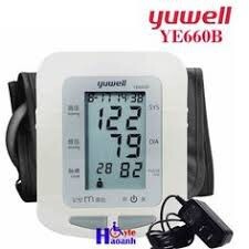 Máy đo huyết áp điện tử Yuwell YE660B