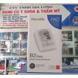 Máy đo huyết áp Microlife B2 Easy