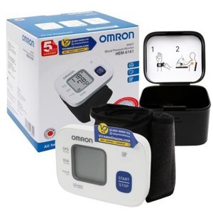 Máy đo huyết áp Omron HEM-6161