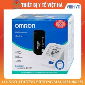 Máy đo huyết áp Omron HEM-7156