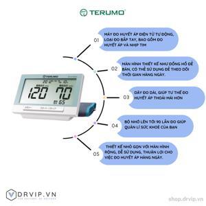 Máy đo huyết áp Terumo ES-W100 Nhật Bản