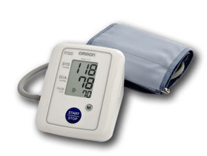 Máy đo huyết áp bắp tay Omron HEM-7117