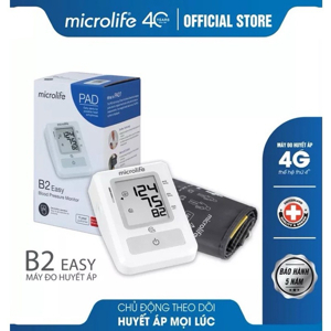 Máy đo huyết áp tự động Microlife B2 Basic