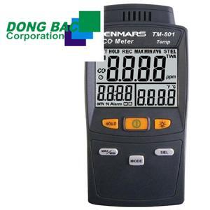 Máy đo khí CO cầm tay Tenmars TM-801