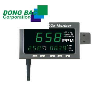 Máy đo khí CO2 nhiệt độ độ ẩm Tenmars TM-187