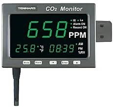 Máy đo khí CO2 nhiệt độ Tenmars TM-186D