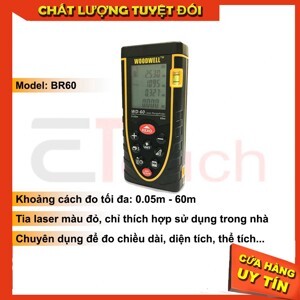 Máy đo khoảng cách bằng tia laser Woodwell WD-60