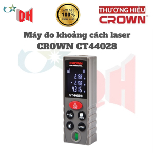 Máy đo khoảng cách laser Crown CT44028