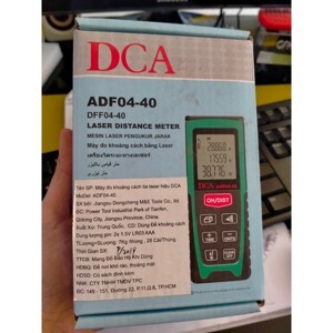 Máy đo khoảng cách laser DCA ADF04-40