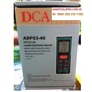 Máy đo khoảng cách laser DCA ADF03-40