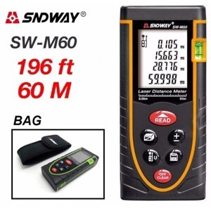 Máy đo khoảng cách laser Sndway SW-M60