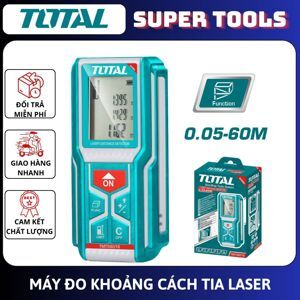 Máy đo khoảng cách laser Total TMT56016