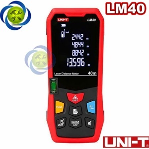 Máy đo khoảng cách laser UNI-T LM40