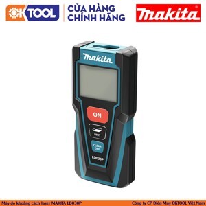 Máy đo khoảng cách laze Makita LD030P - 30m