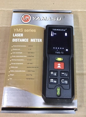 Máy đo khoảng cách lazer Yamasu YMS-70M