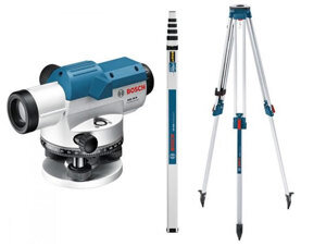 Máy đo khoảng cách quang học ﻿Bosch GOL26D
