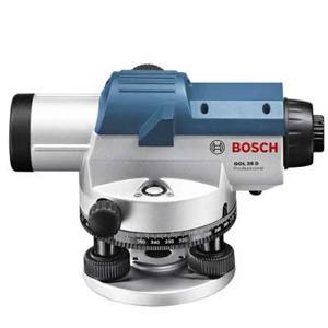 Máy đo khoảng cách quang học ﻿Bosch GOL26D