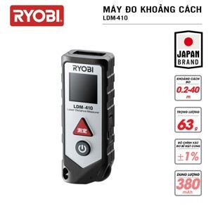 Máy đo khoảng cách Ryobi LDM-410 40m