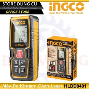 Máy đo khoảng cách tia laser Ingco HLDD0401