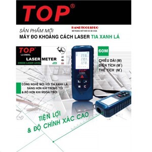 Máy đo khoảng cách tia laser Top LU-D60XL