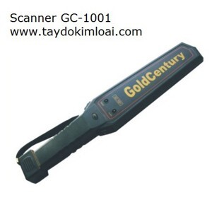 Máy dò kim loại cầm tay Gold Century GC-1001