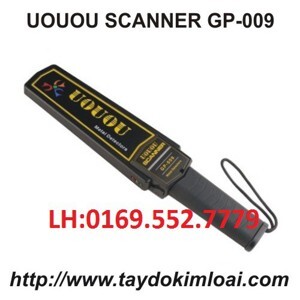 Máy dò kim loại cầm tay Scanner GP-009