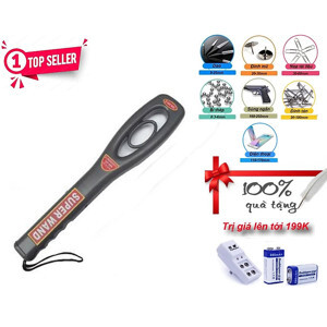 Máy dò kim loại cầm tay super wand gp-008