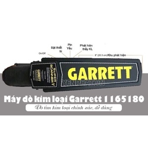 Máy dò kim loại GARRETT 1165180