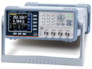 Máy đo LCR Gwinstek LCR-6200