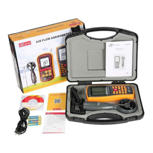 Máy Đo Lưu Lượng Gió Và Vận Tốc Gió GM8902