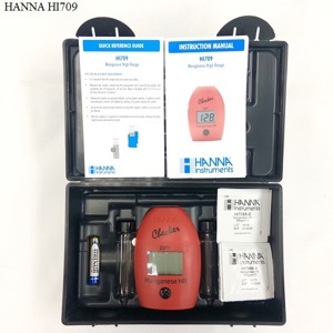 Máy đo Mangan dải cao Hanna HI709
