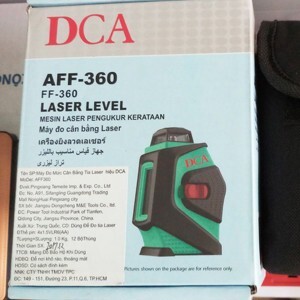 Máy đo mức cân bằng tia laser DCA AFF360