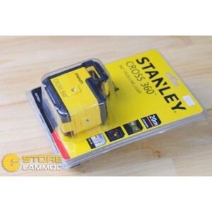 Máy đo mức cân bằng tia laser đỏ Stanley STHT77504-1